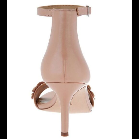 G.I.L.I. Floral Ankle Strap Sandal Gliona Powder Nude - Medium - Picture 6 of 7